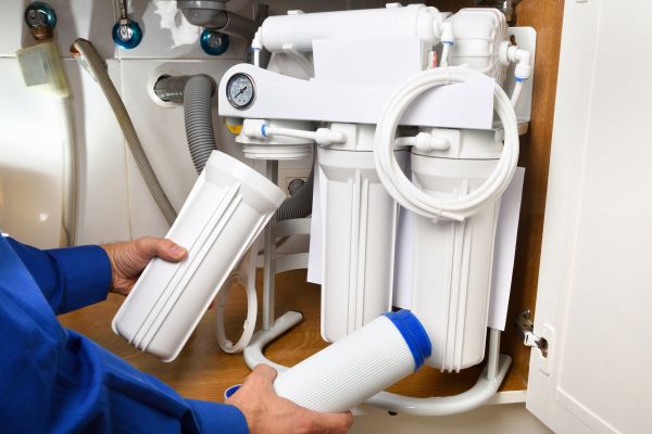Water Filtration Installation in Lake Mary