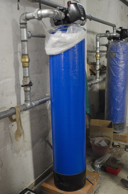 Commercial Water Softening