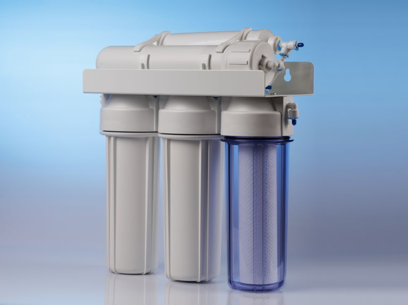 Filtered Water Purification